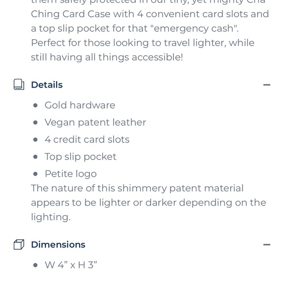 Kelly Wynne Python Card Case - Picture 5 of 5